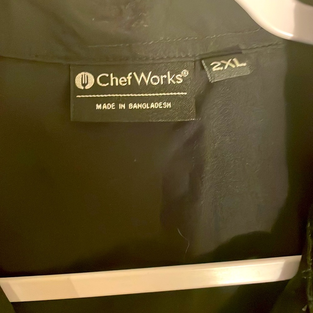 Chef Works button down - Picture 2 of 6
